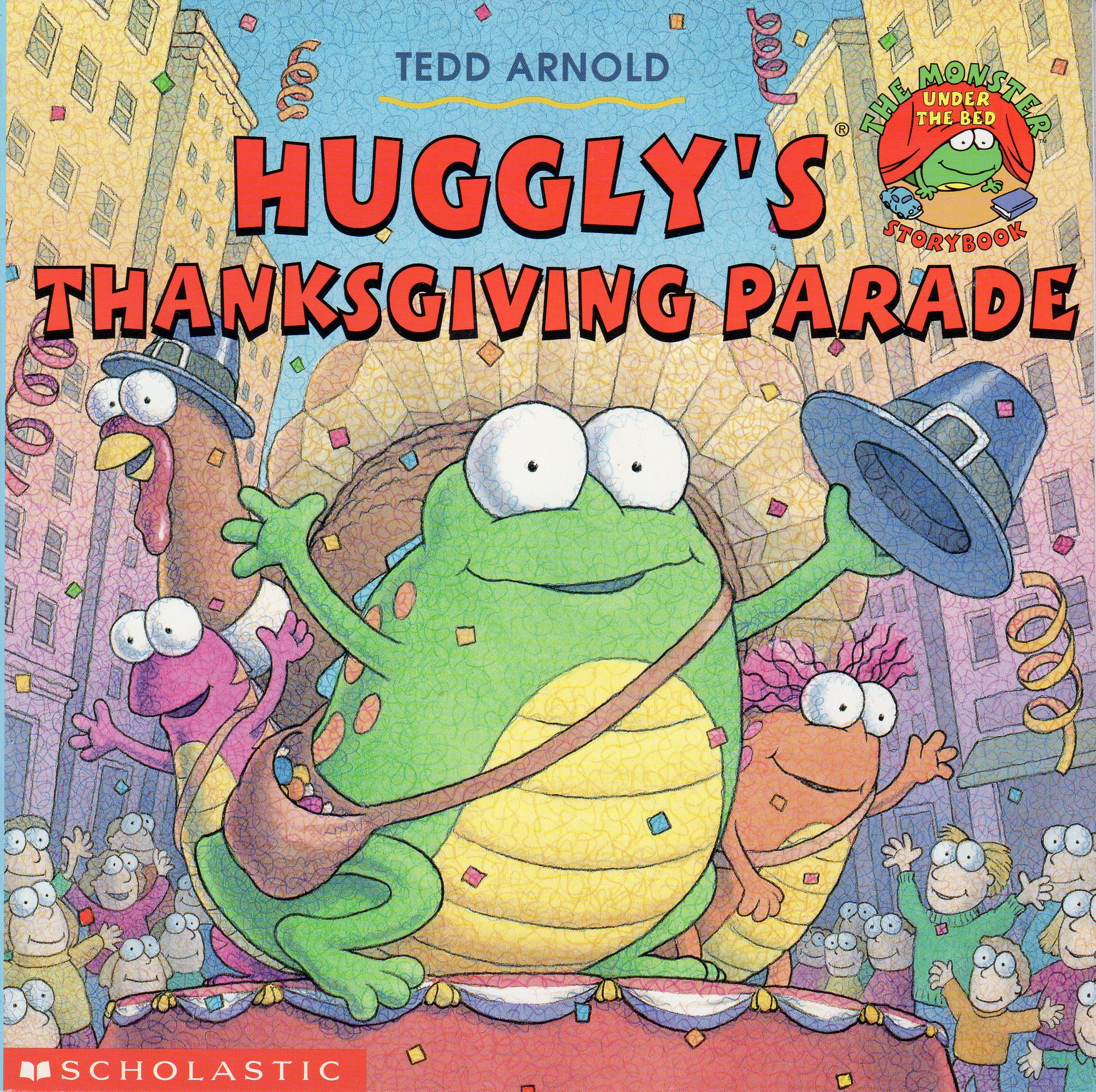 Huggly's Thanksgiving parade