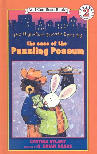 The Case of the Puzzling Possum (High-Rise Private Eyes (Prebound))