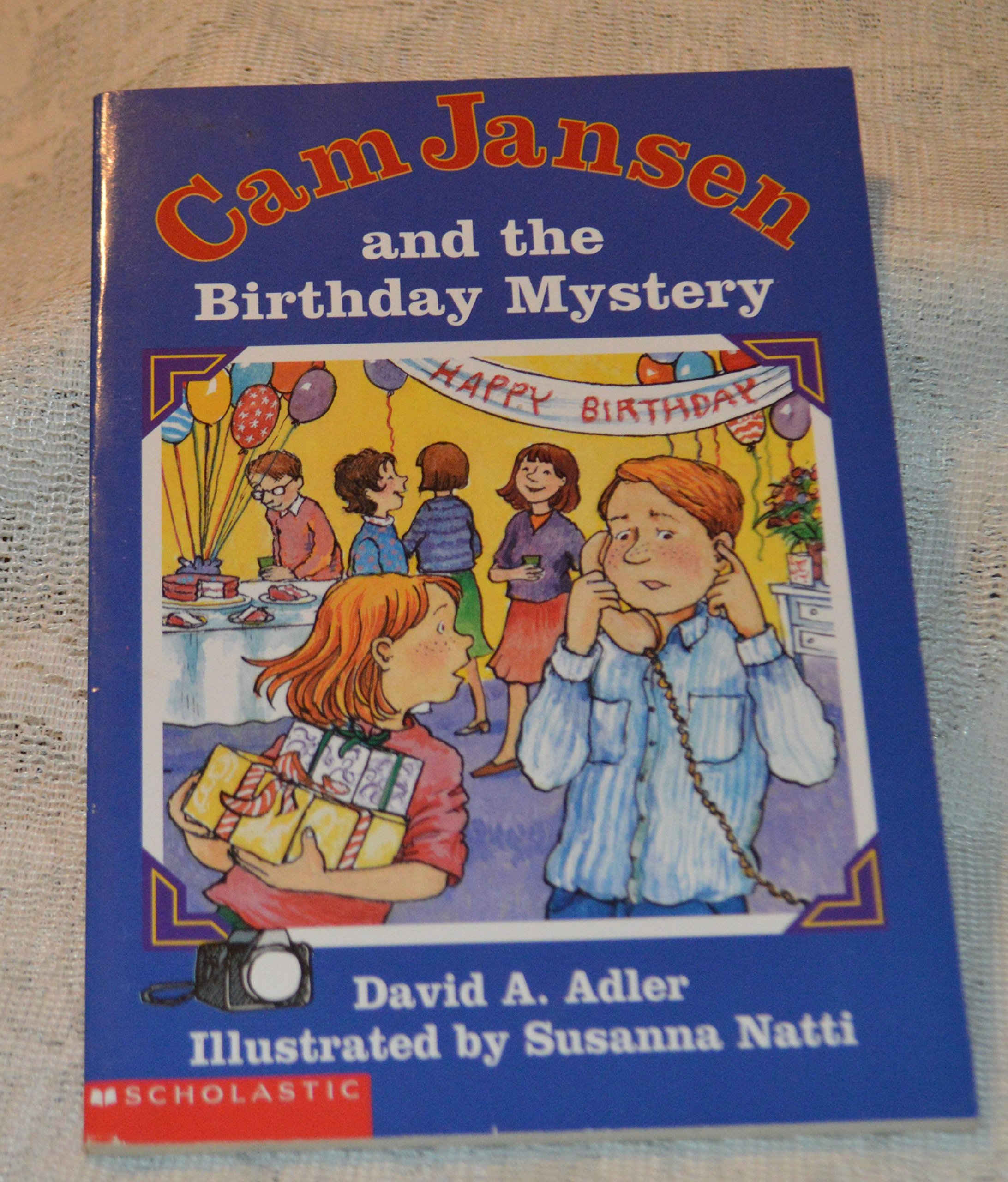 Cam Jansen & the Birthday Mystery