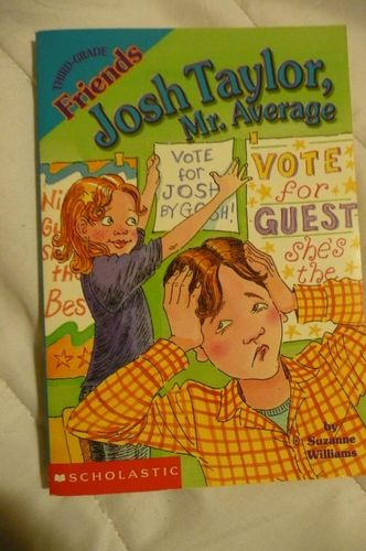Josh Taylor, Mr. Average - third-grade friends, 2