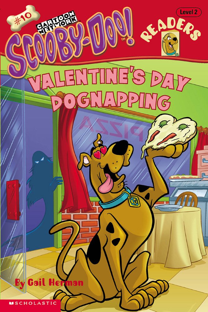 Valentine's Day Dognapping (Scooby-doo Reader #10 Level 2)