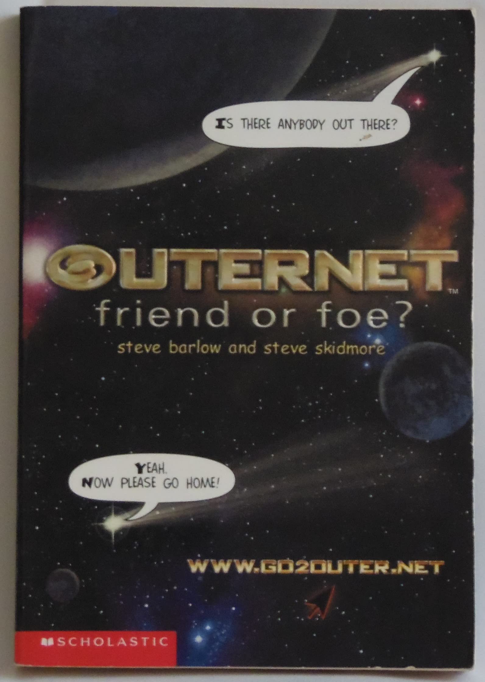 Friend or Foe? (Outernet #1)