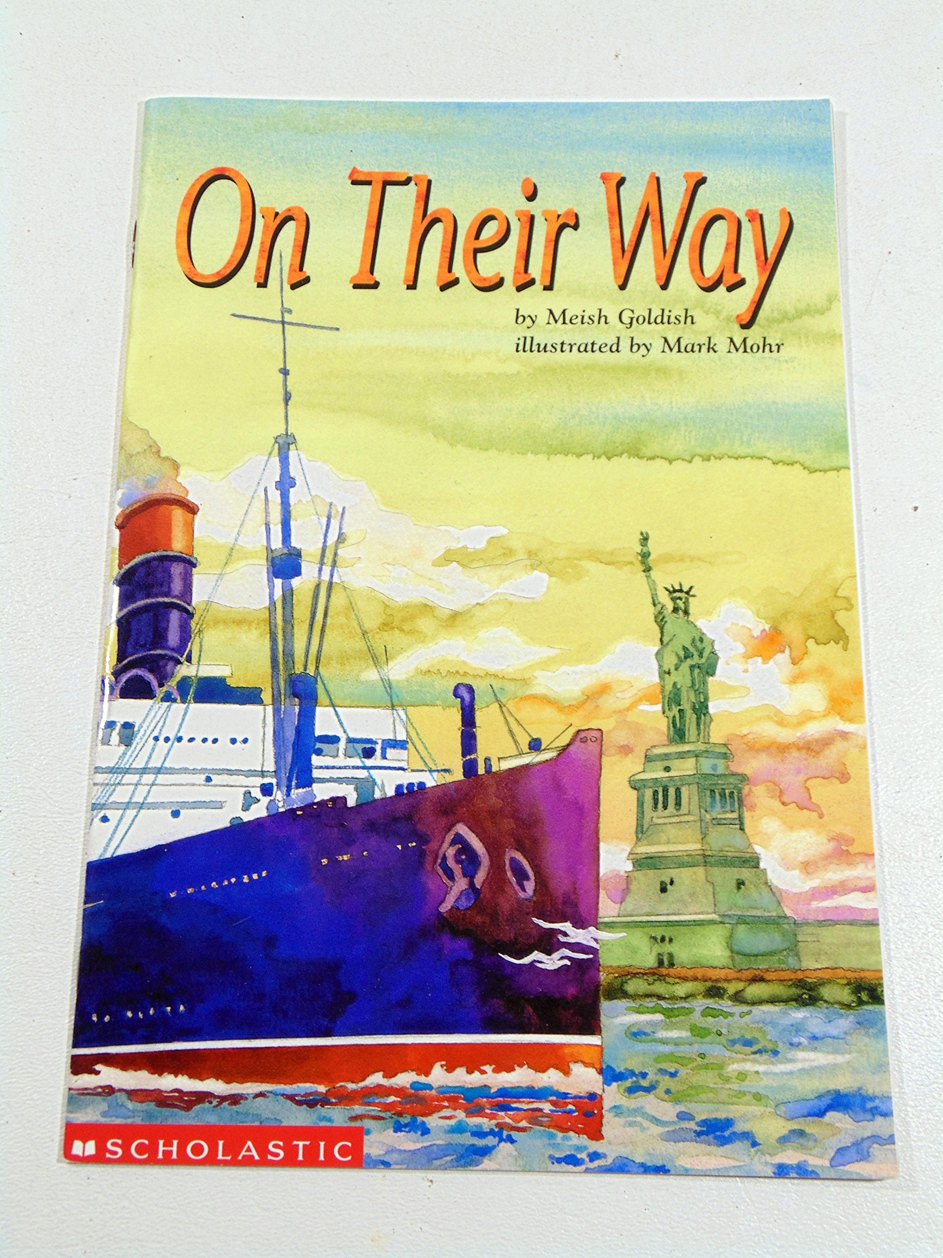 On their way