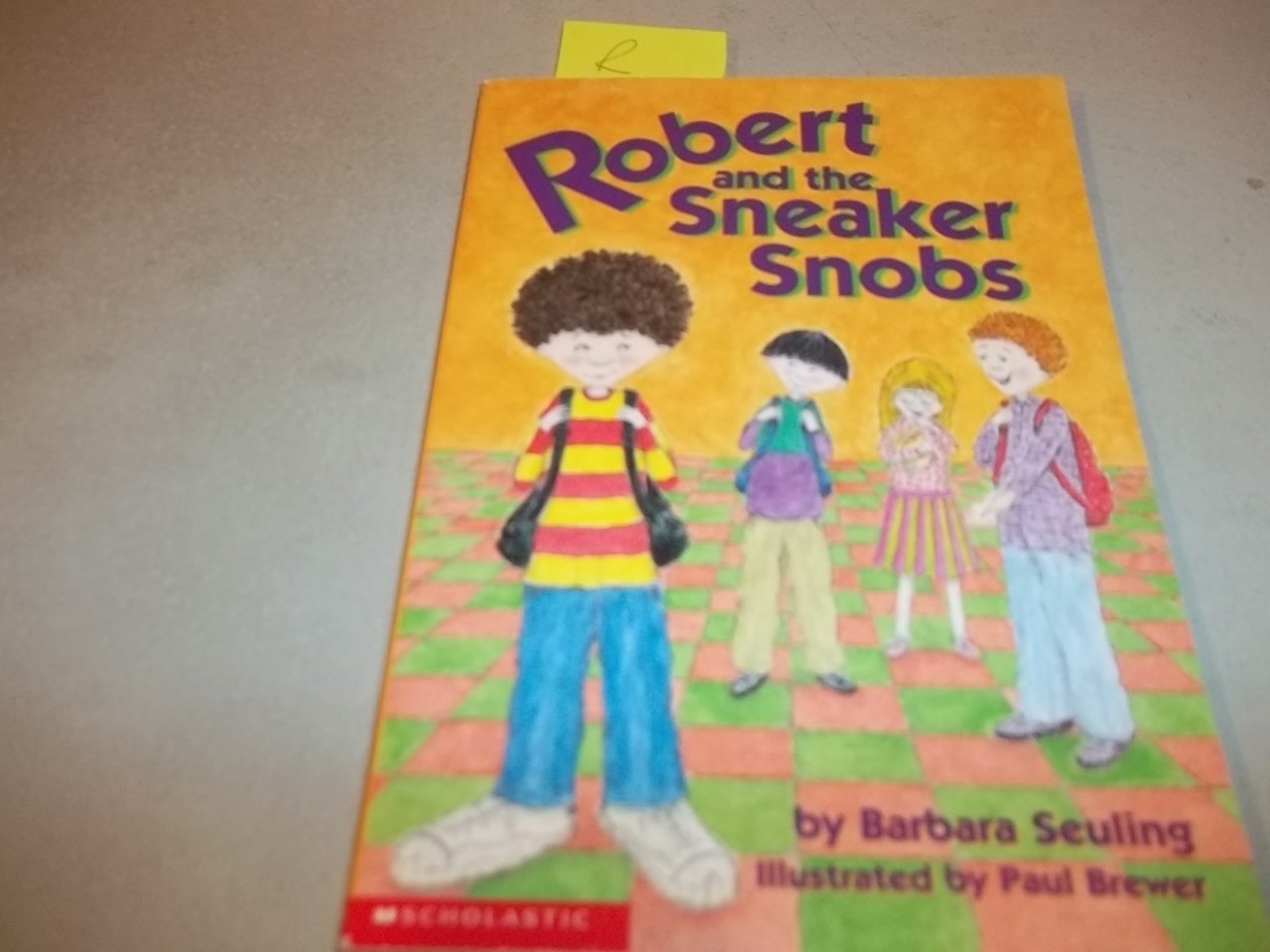Robert and the Sneaker Snobs