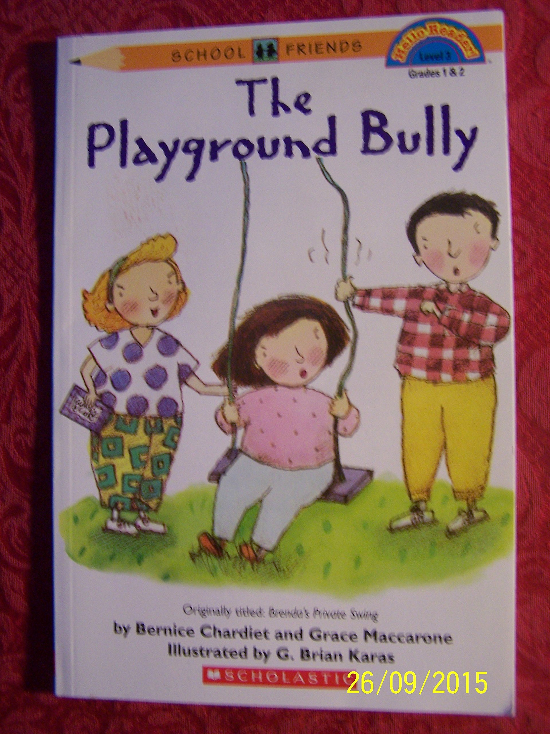 The playground bully (School friends)