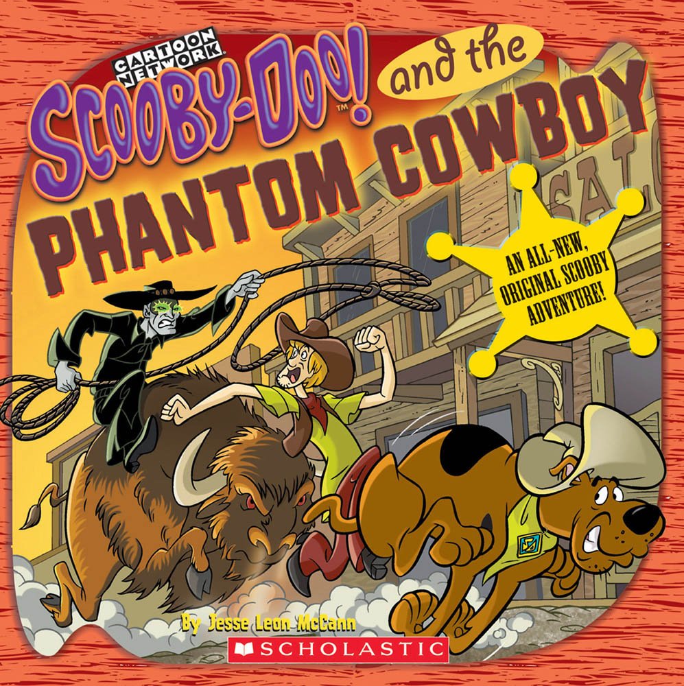 Scooby-doo And The Phantom Cowboy