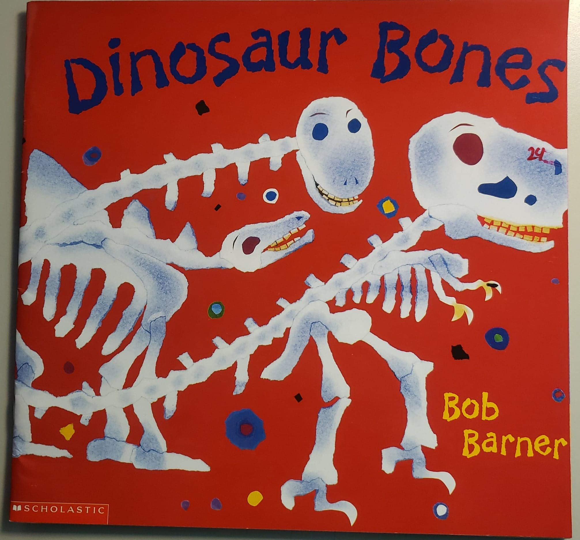 Dinosaur bones