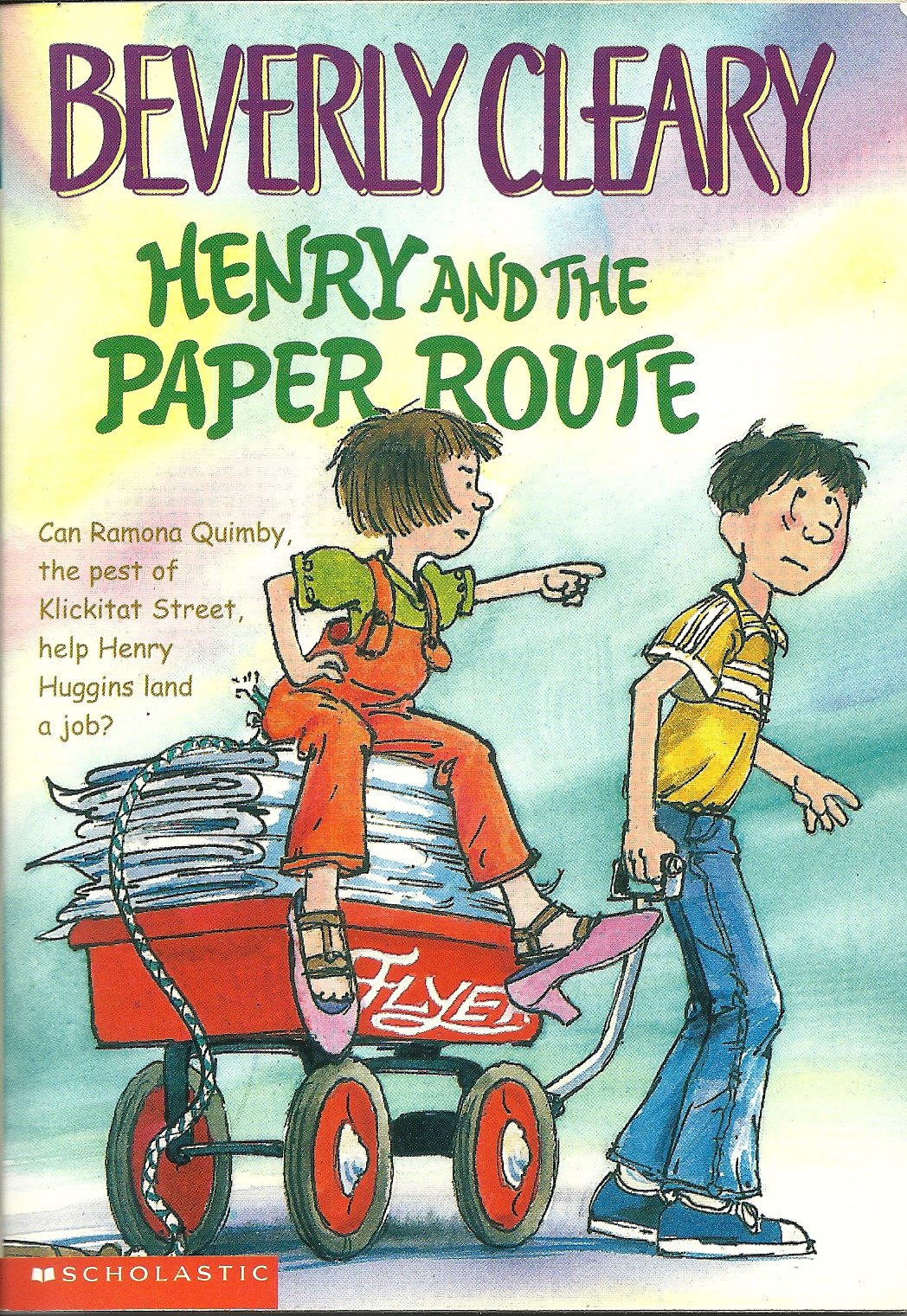 Henry and the Paper Route (Henry Huggins, Book 4)
