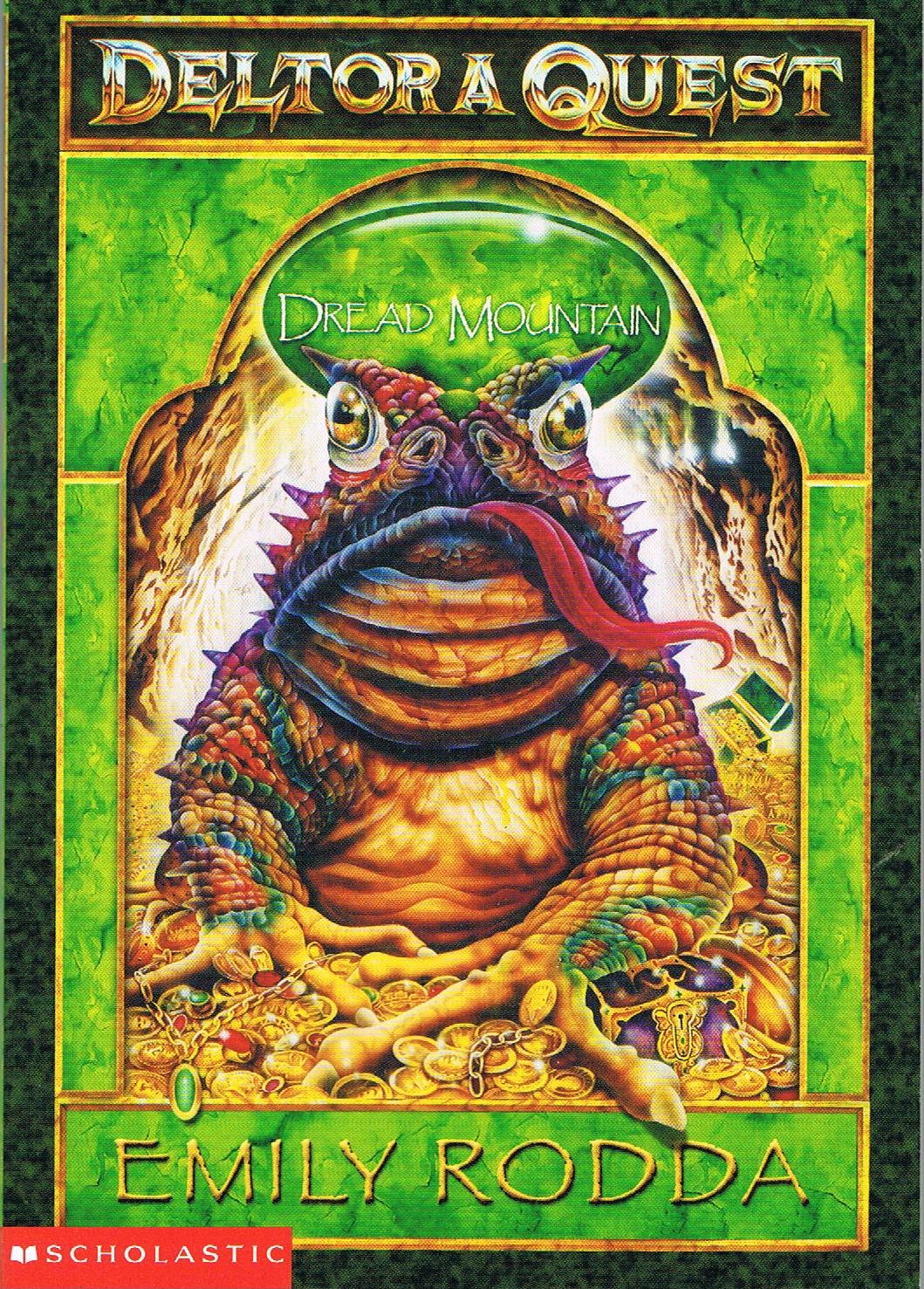 Dread Mountain (Deltora Quest #5)
