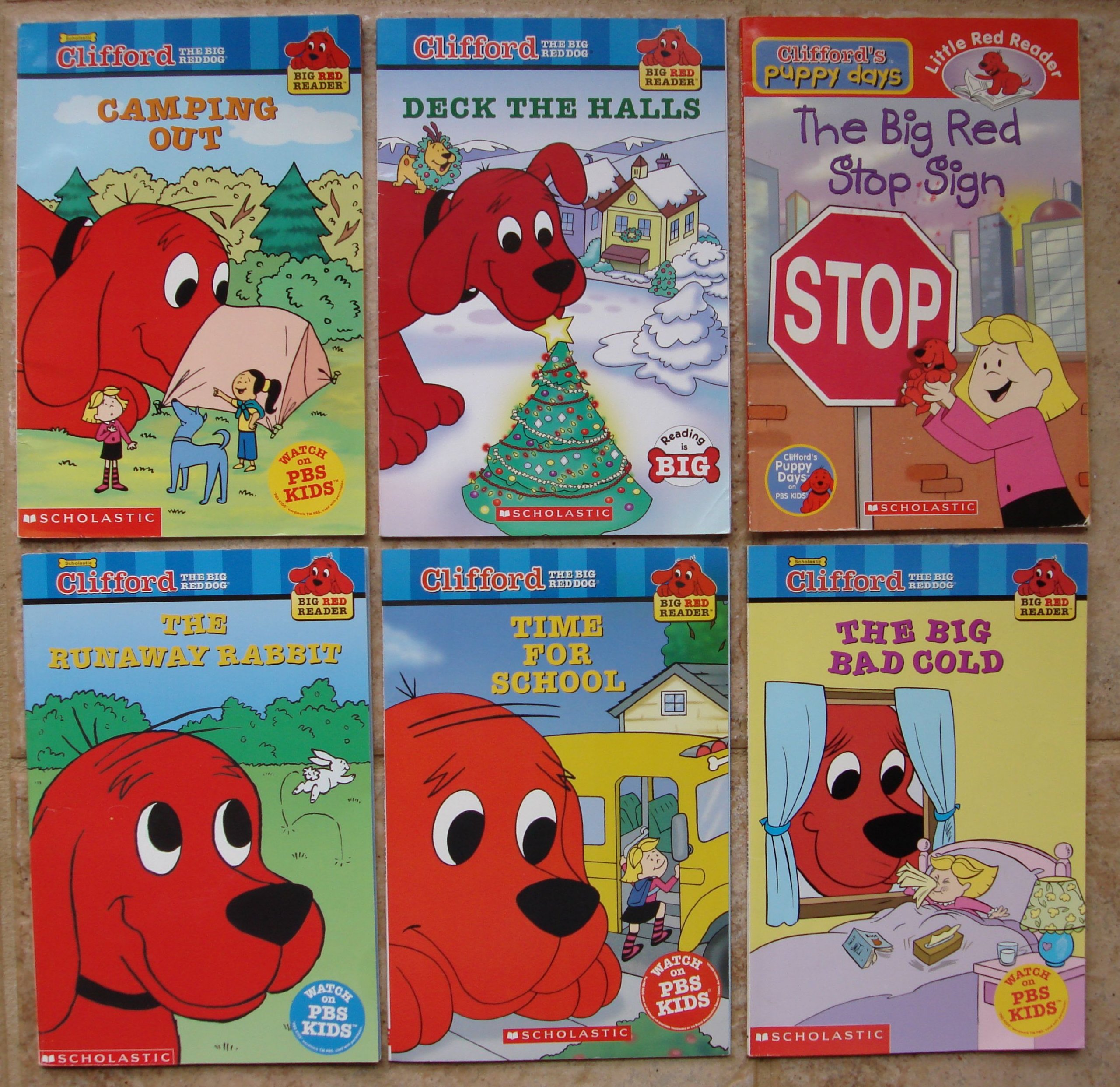 The Big Bad Cold (Clifford the Big Red Dog) (Big Red Reader Series)