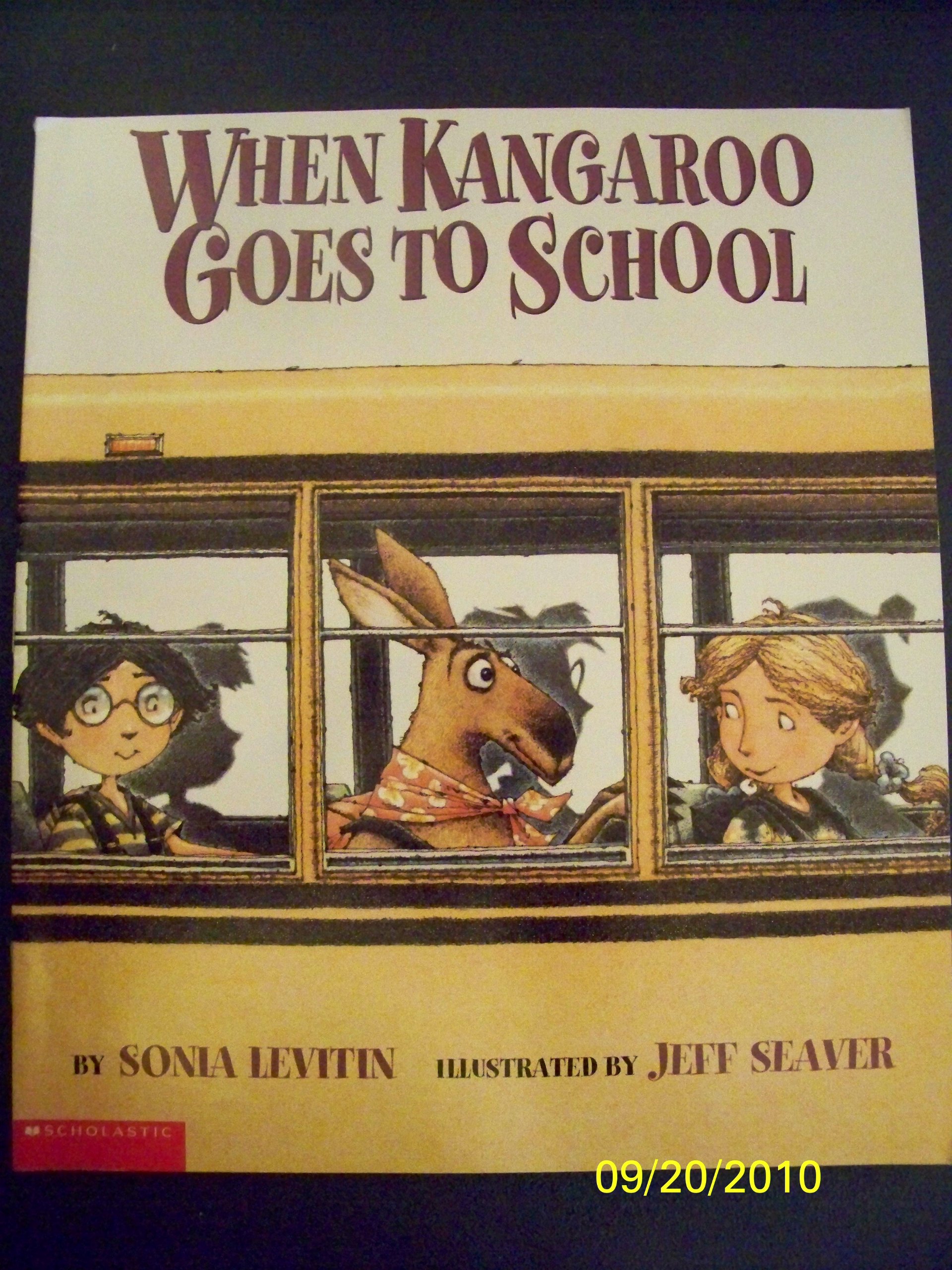 When Kangaroo goes to school