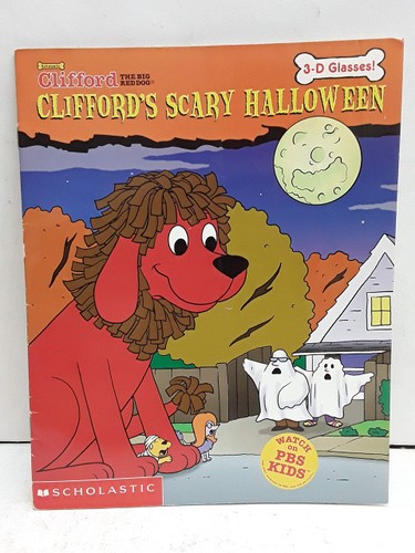 Clifford's Scary Halloween (3-d Glasses)