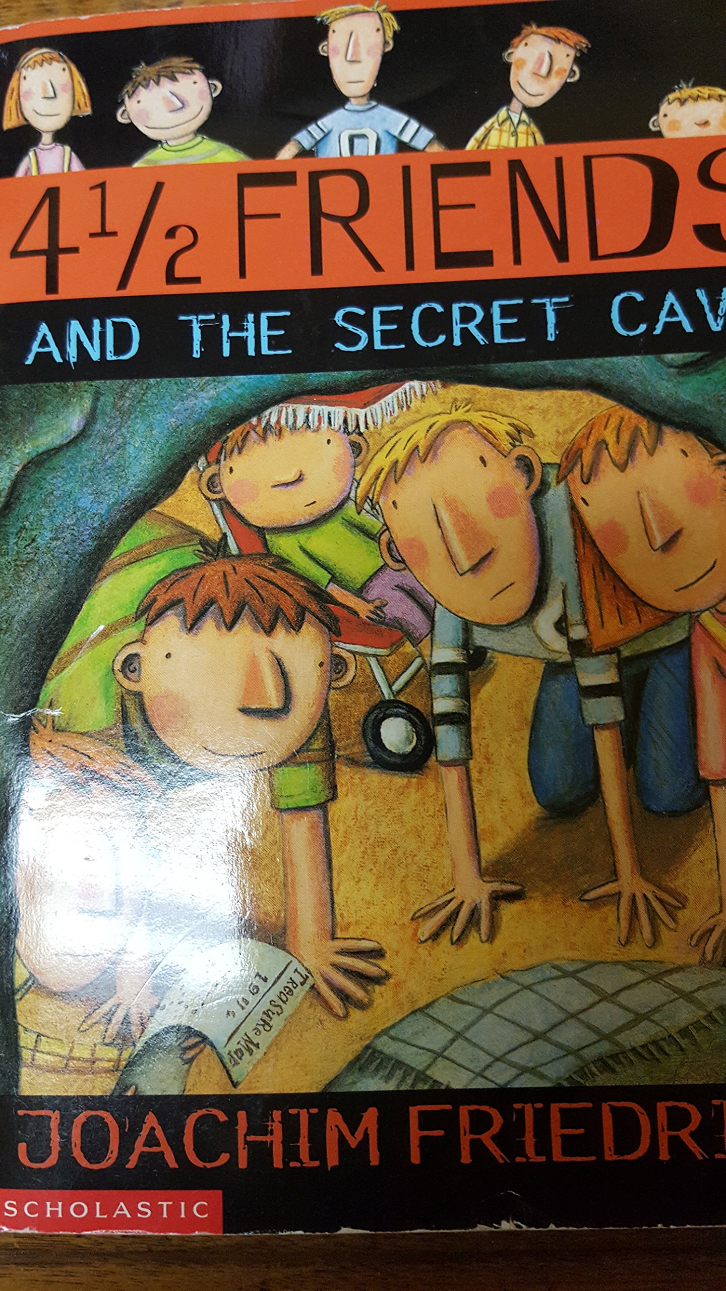 41/2 Friends and the Secret Cave