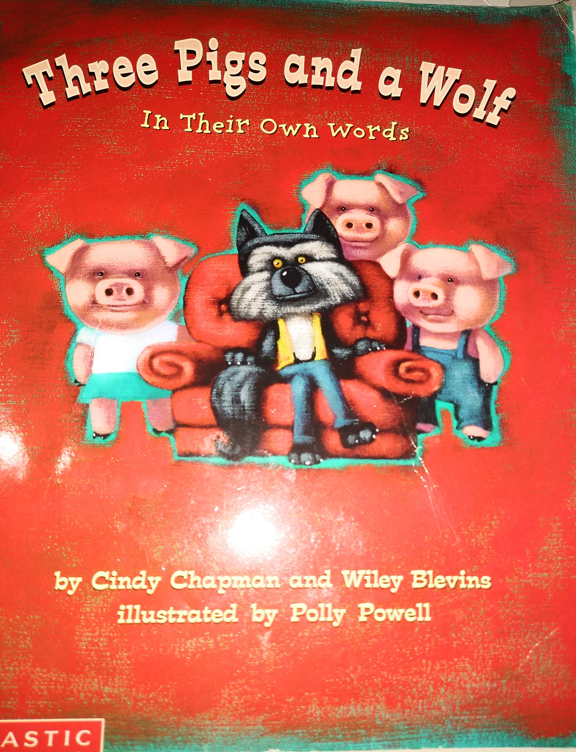Three Pigs &_a Wolf (2002 publication)
