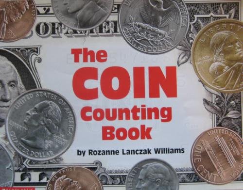 The coin counting book