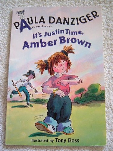 It's Justin Time, Amber Brown (A is for Amber)