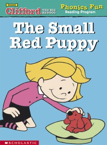 The small red puppy (Clifford the big red dog)