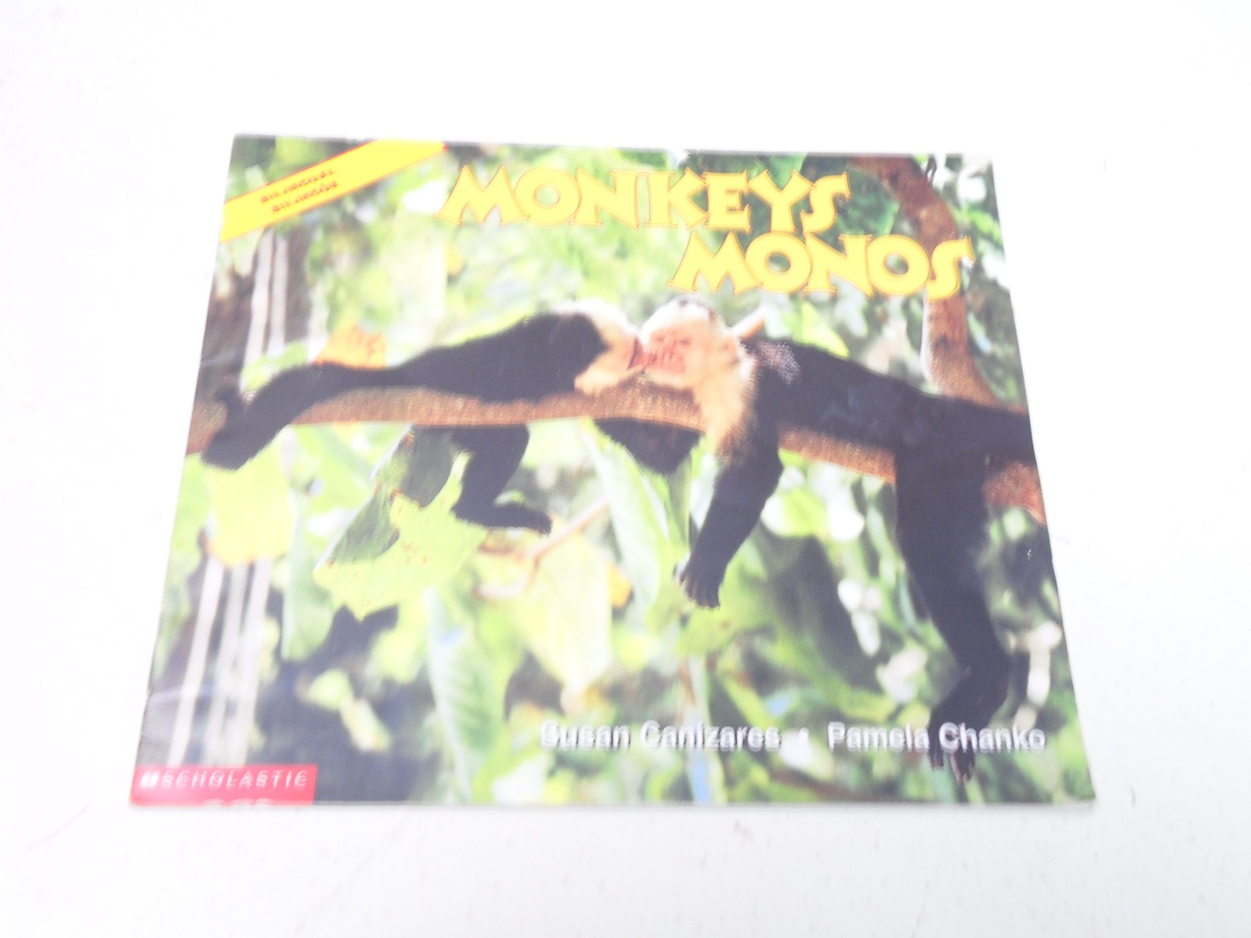 Monkeys =: Monos (Science Emergent Readers)