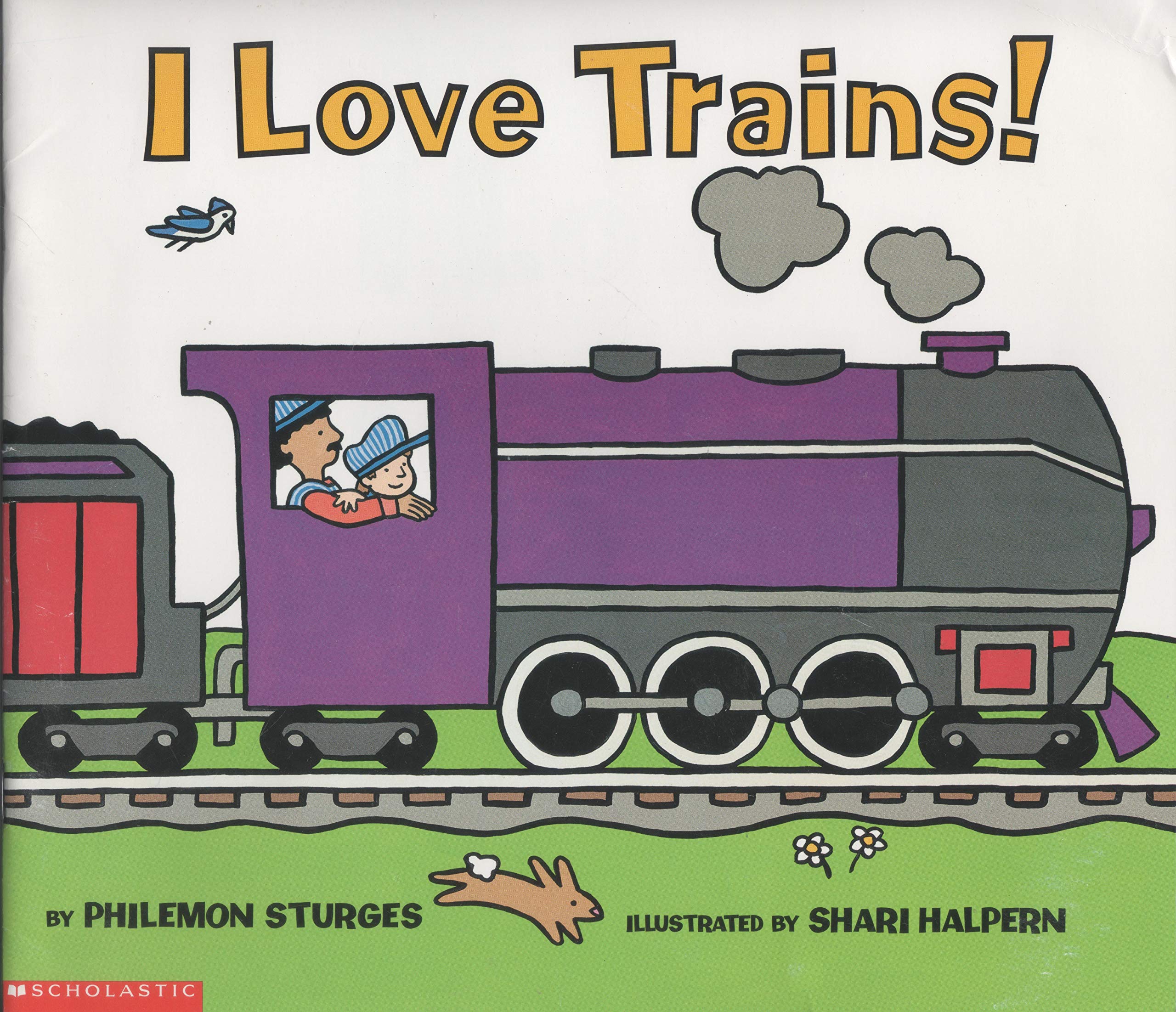 I Love Trains!