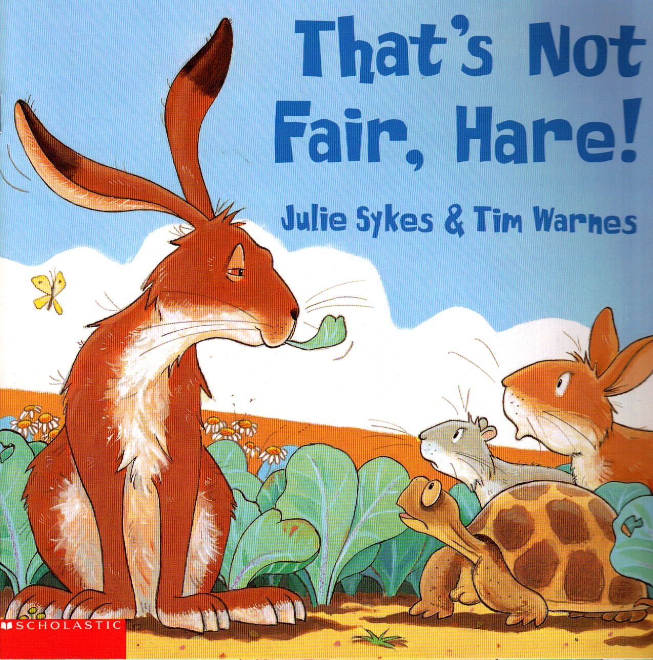 That's not fair, hare!
