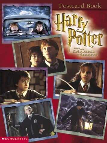 Harry Potter Postcard Book (movie Tie-in #2)