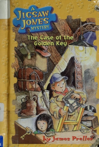 The Case of the Golden Key (Jigsaw Jones Mystery, No. 19)