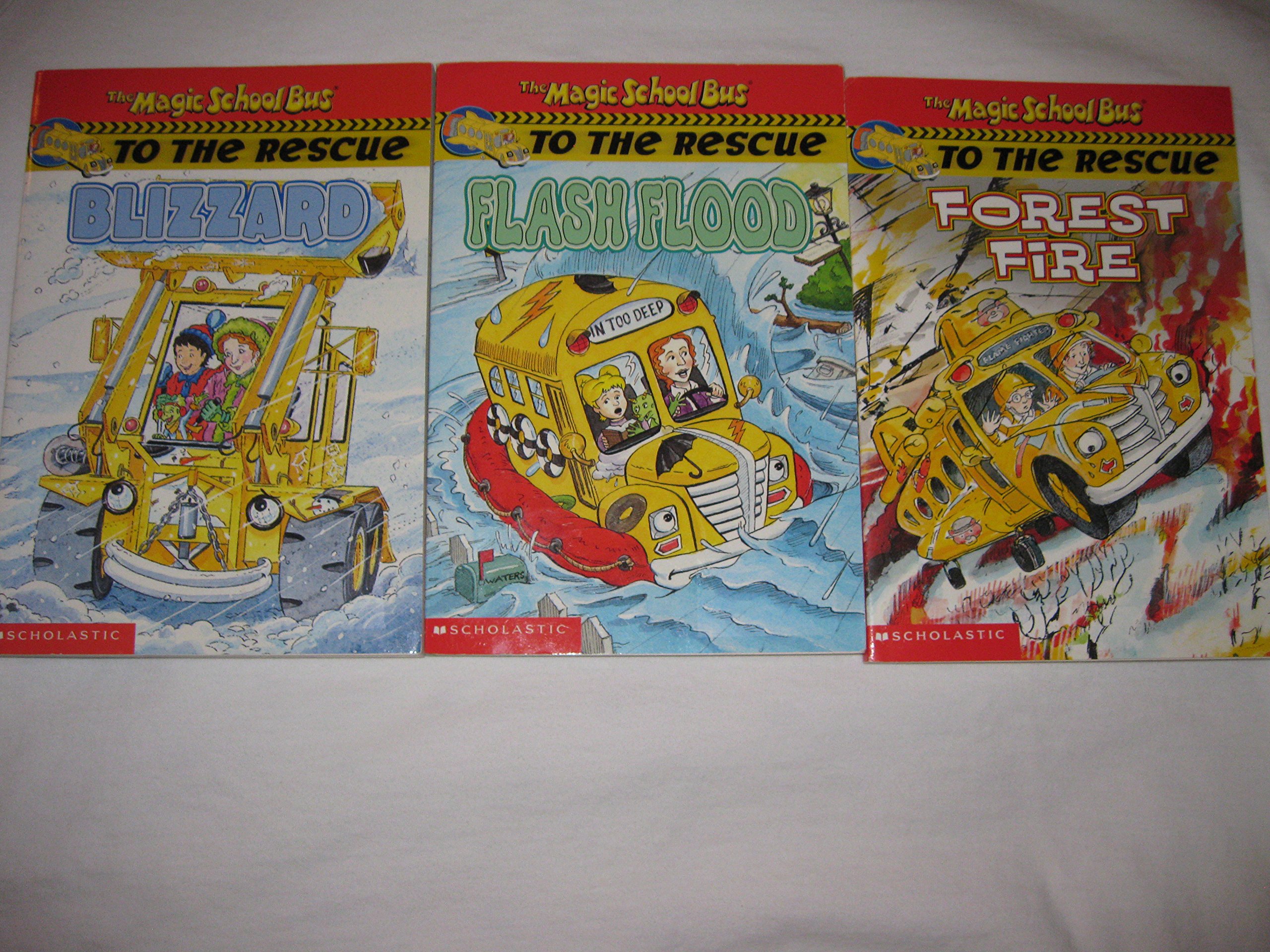 The Magic School Bus to the Rescue Forest Fire (The Magic School Bus to the Rescue, 1)