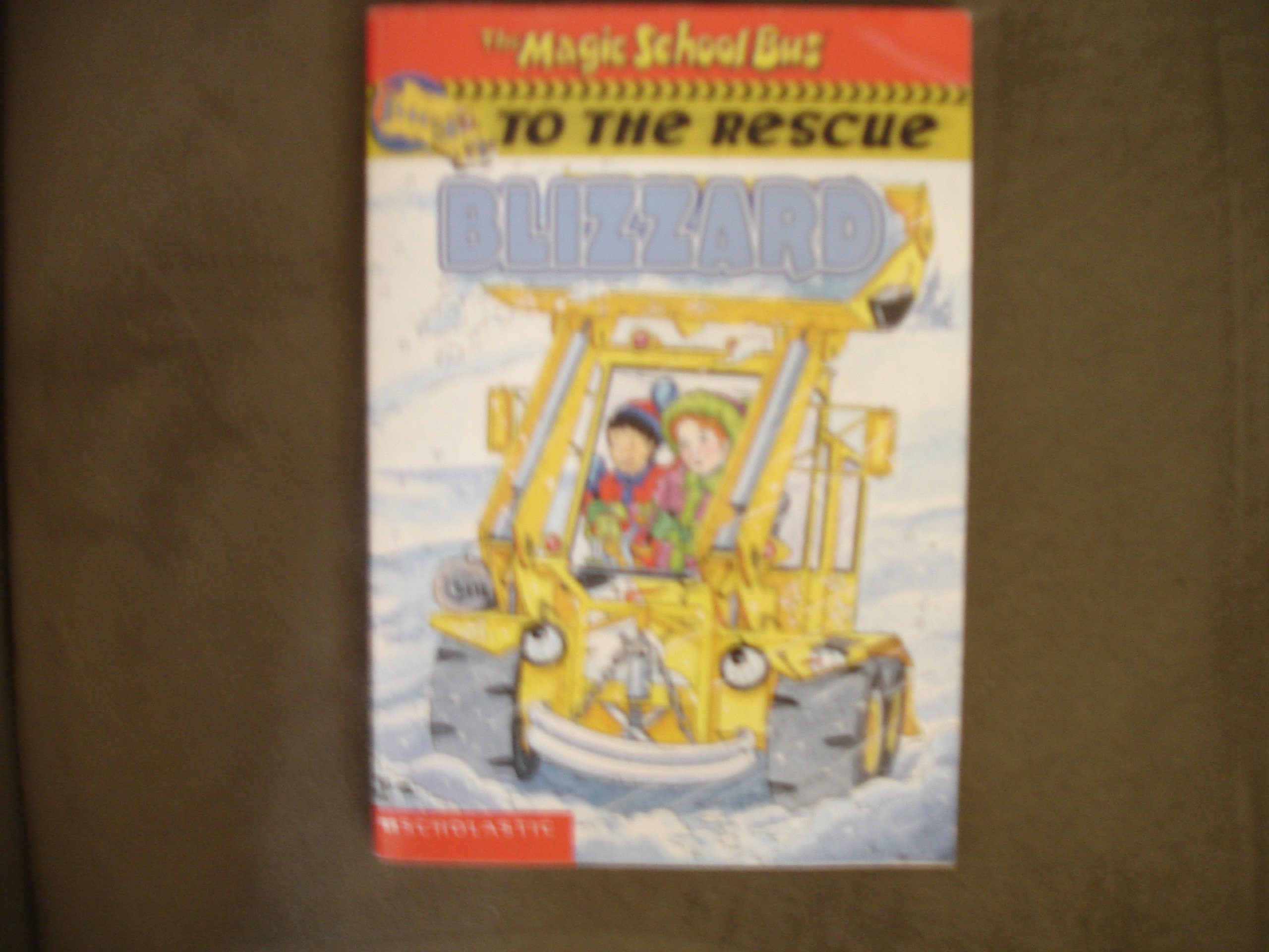 Blizzard (The Magic School Bus to the Rescue)