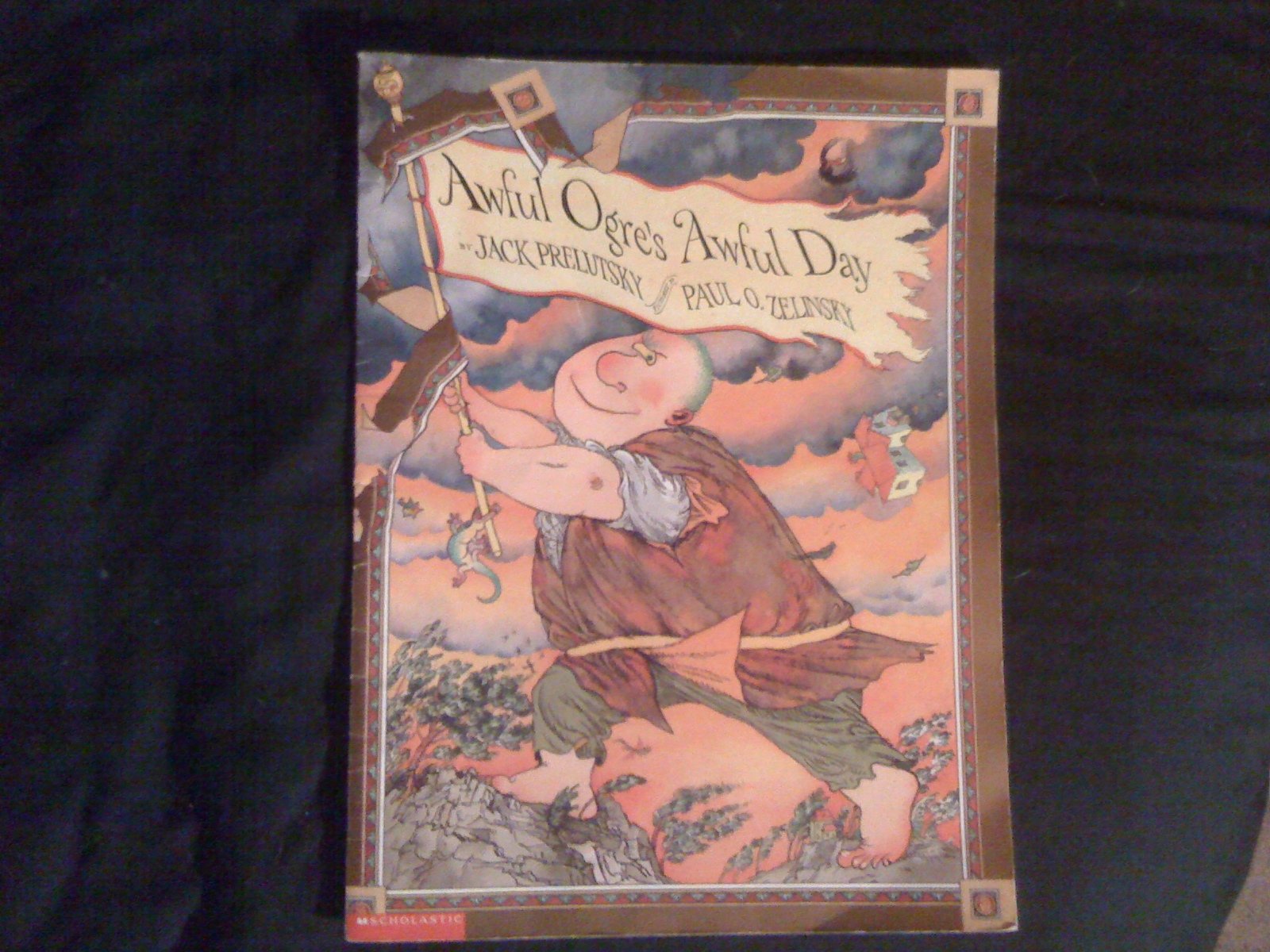 Awful Ogre's Awful Day Poems