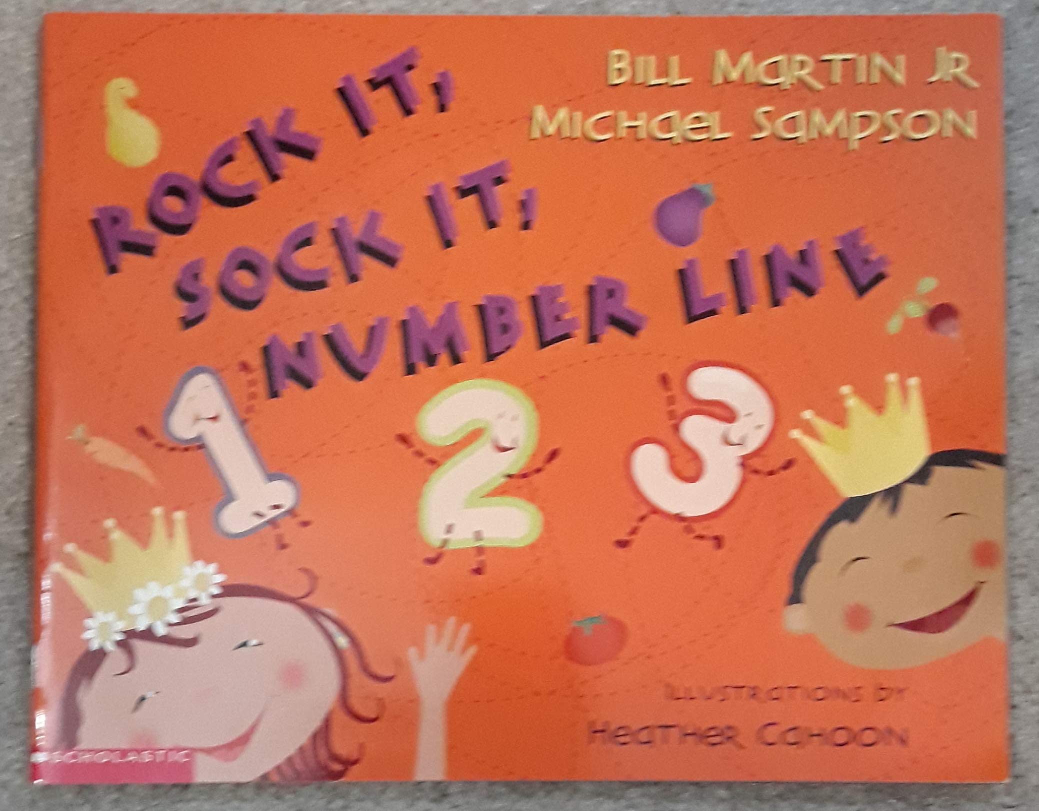 Rock it, sock it, number line
