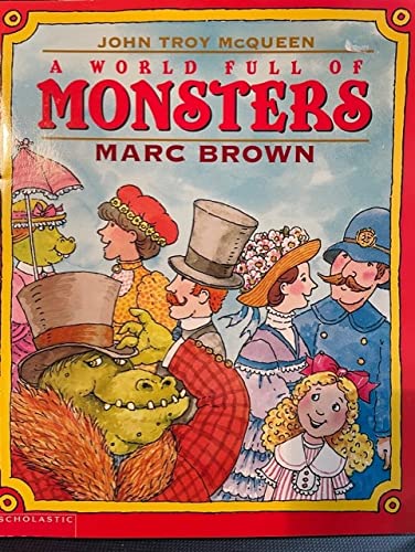 A world full of monsters