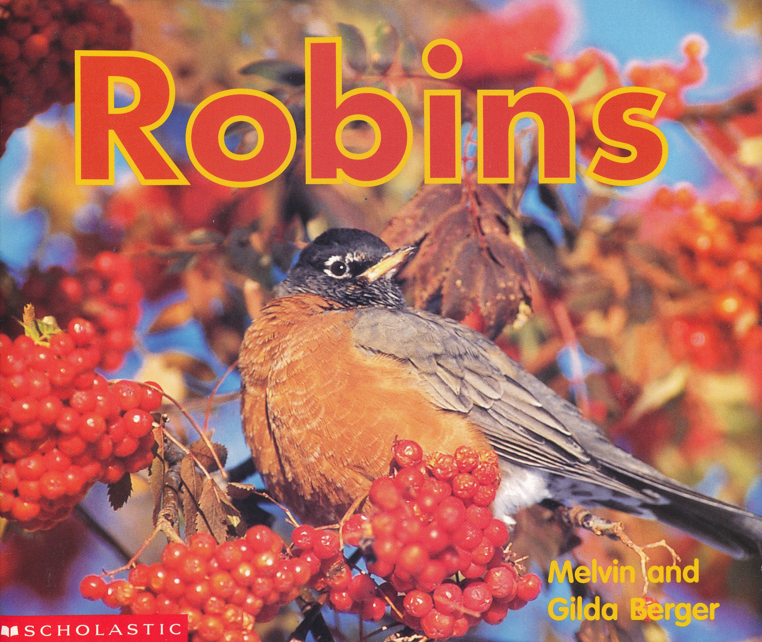 Robins (Time-to-Discover Scholastic Readers)