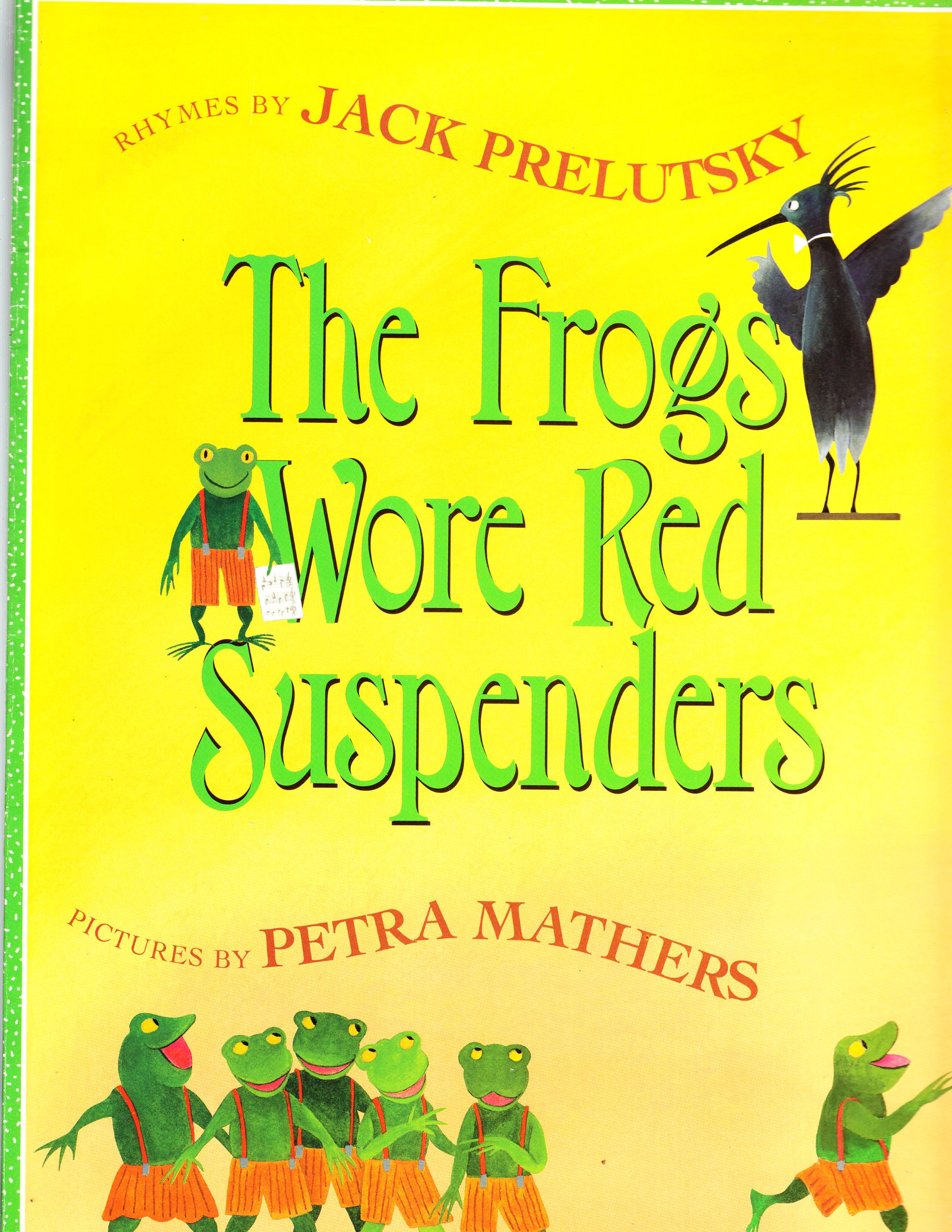 The Frogs Wore Red Suspenders