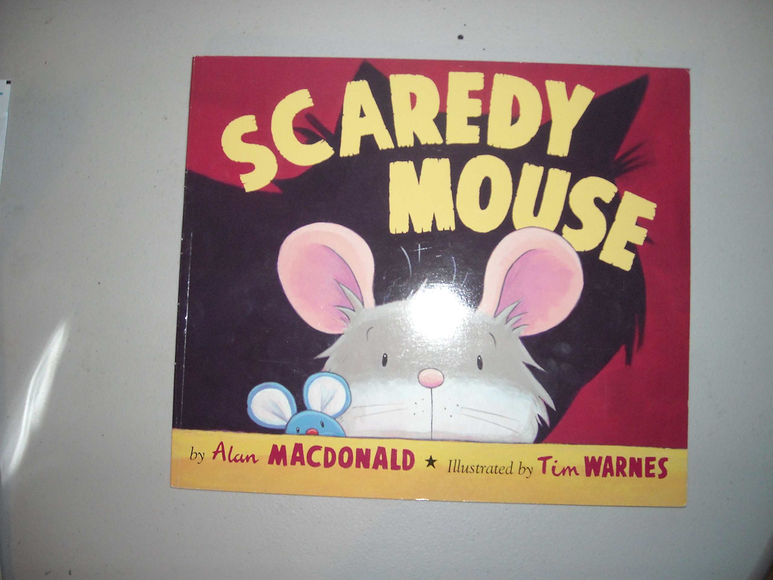 Scaredy Mouse