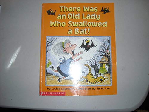 There Was an Old Lady Who Swallowed a Bat!