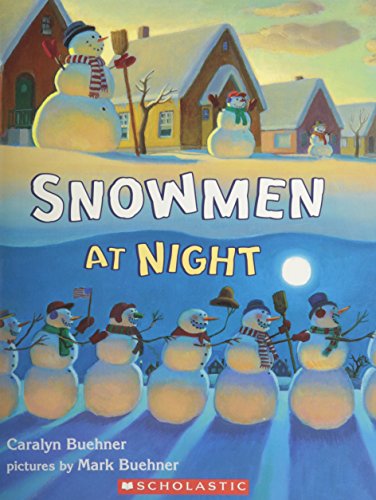 Snowmen at Night