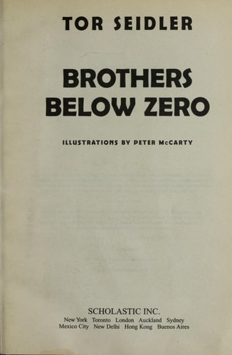 Brothers Below Zero