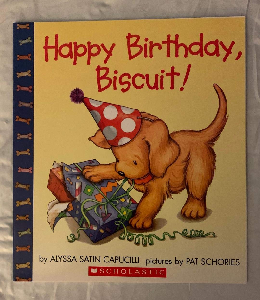 Happy Birthday, Biscuit!