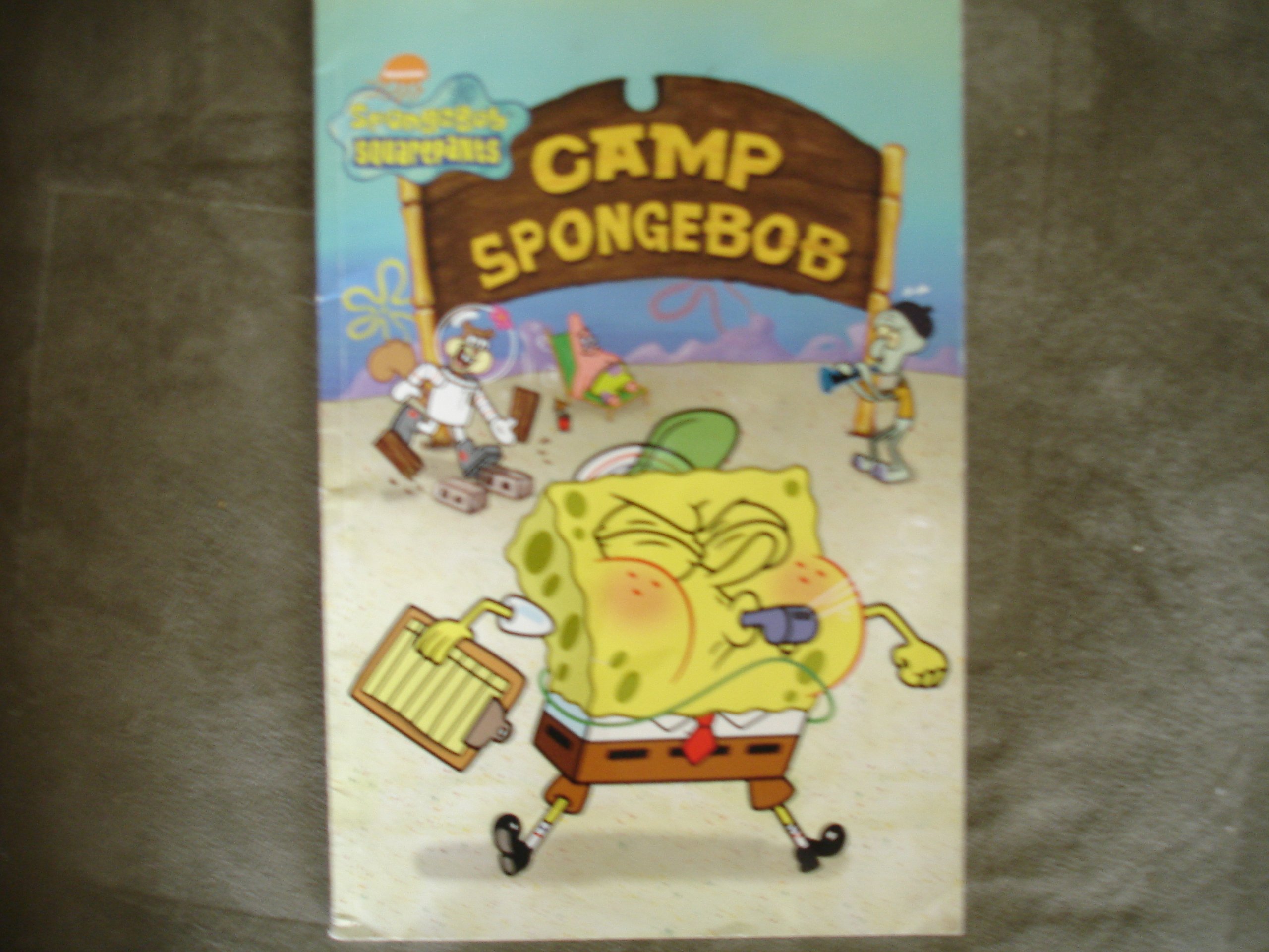 Camp Spongebob by Molly Reisner (2002-08-01)