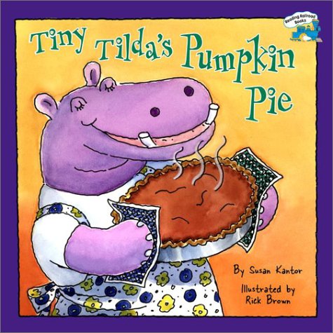 Tiny Tilda's Pumpkin Pie (Reading Railroad)