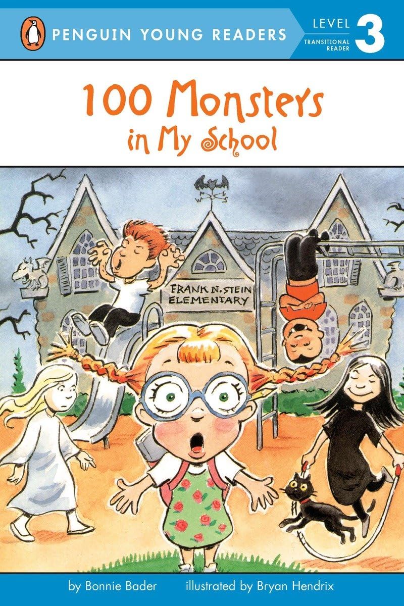 100 Monsters in My School (Penguin Young Readers, Level 3)