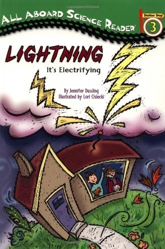 Lightning: It's Electrifying (All Aboard Science Reader)