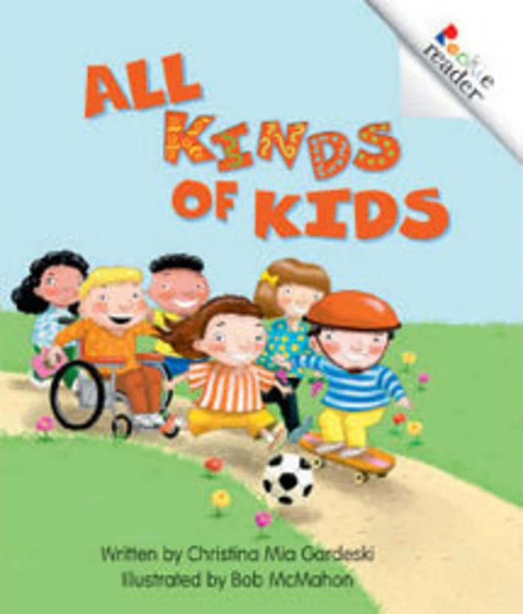All Kinds of Kids (A Rookie Reader)