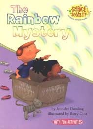 The Rainbow Mystery Science Solves Scholastic Paperback - 2002