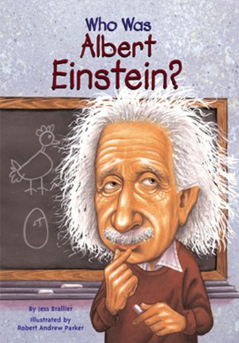 Who Was Albert Einstein? (Turtleback School & Library Binding Edition)
