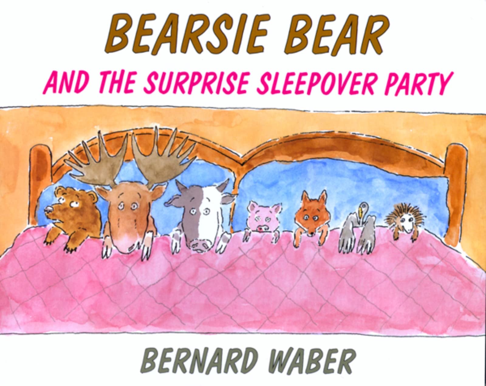 Bearsie Bear and the Surprise Sleepover Party