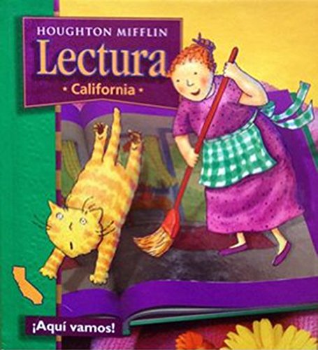 Aquf vamos! Level 1.1: Houghton Mifflin Reading Spanish (Lectura) (Spanish Edition)