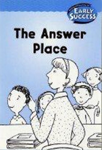 Houghton Mifflin Early Success: The Answer Place