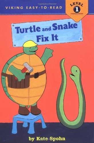 Turtle and Snake Fix It (Easy-to-Read,Viking)