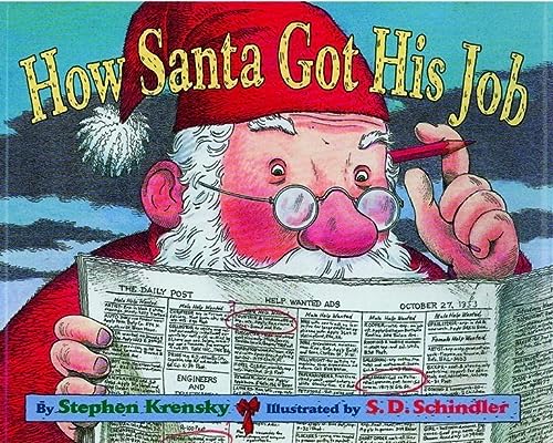 How Santa Got His Job